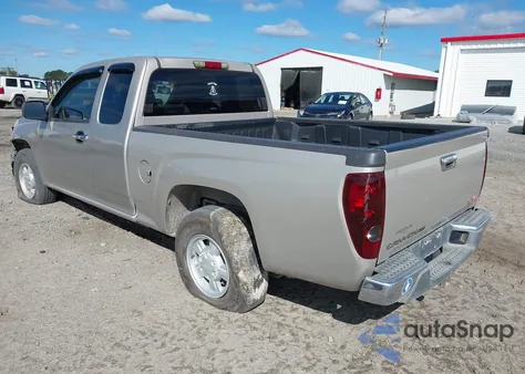 2004 GMC Canyon Sle из США, поврежденный, VIN 1GTCS196048179569